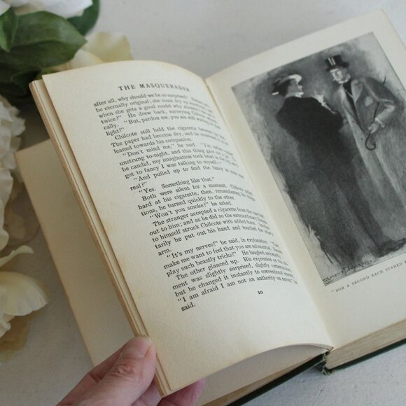 Vintage 1900s Book, "The Masquerader" by Katherine Cecil Thurston, - Picture 10 of 10
